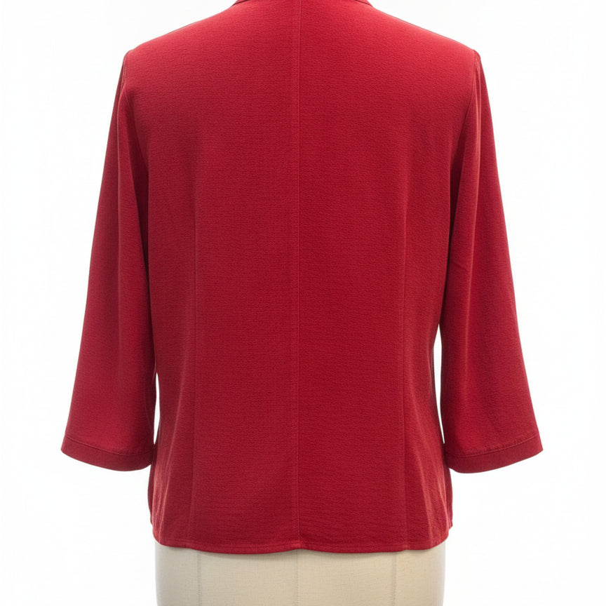 Tianello · Blouse · XLarge · Red