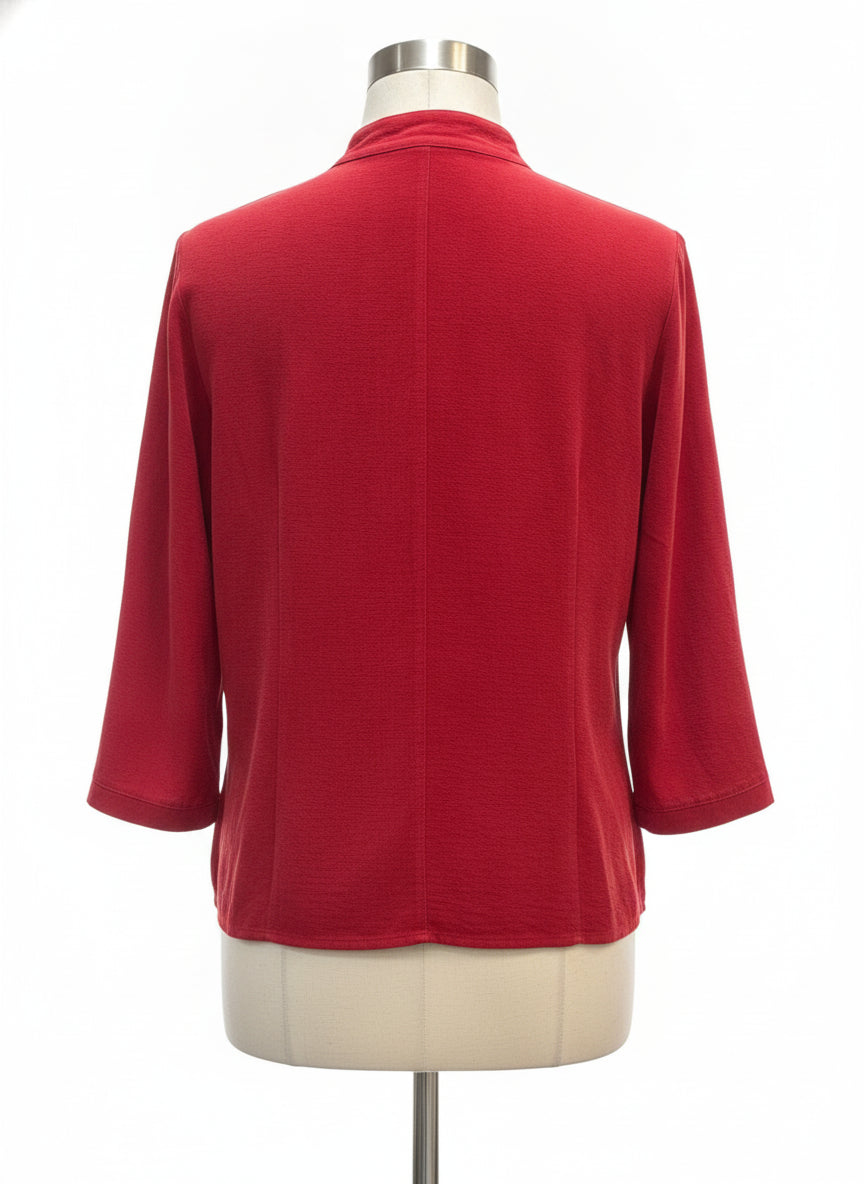 Tianello · Blouse · XLarge · Red