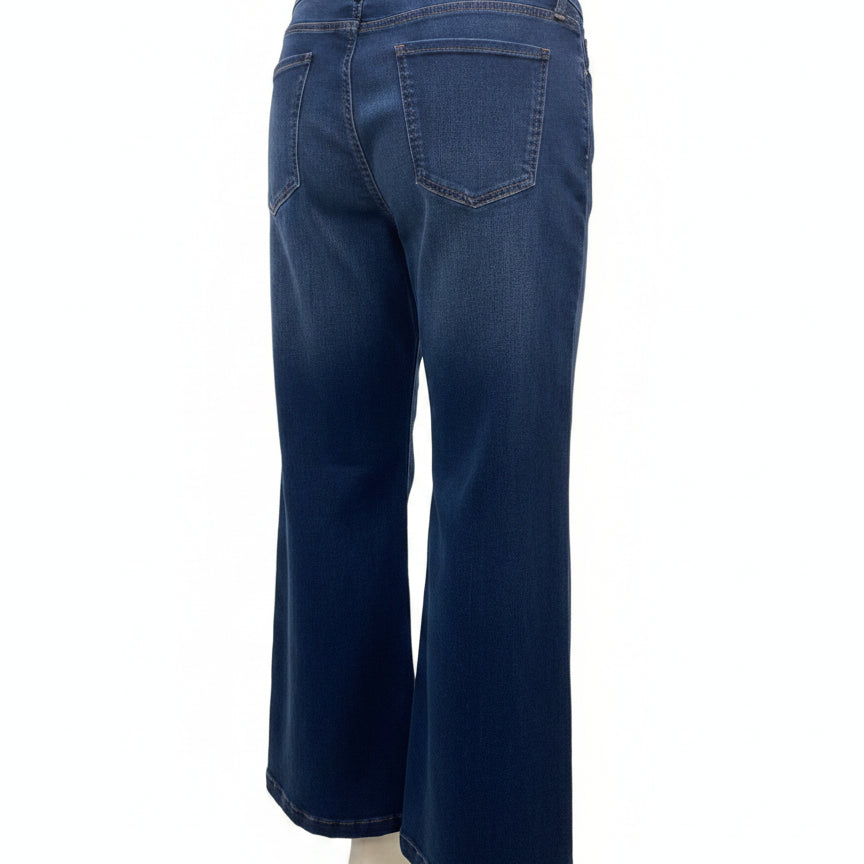 Kut from the Kloth · Wide Leg Jeans · 14 · Denim
