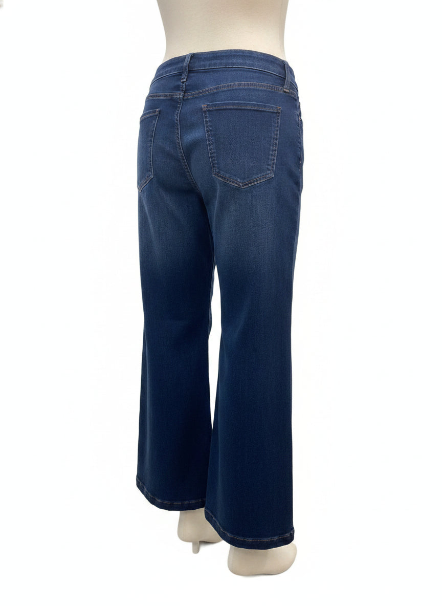 Kut from the Kloth · Wide Leg Jeans · 14 · Denim