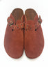 White Mountain · Berben Clogs · 10 · Rust Suede