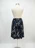 Gilli · Fit and Flare · Small · BlackWhite Floral Print
