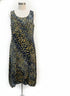 Comfy USA · Maxi Dress · Large · NavyLime
