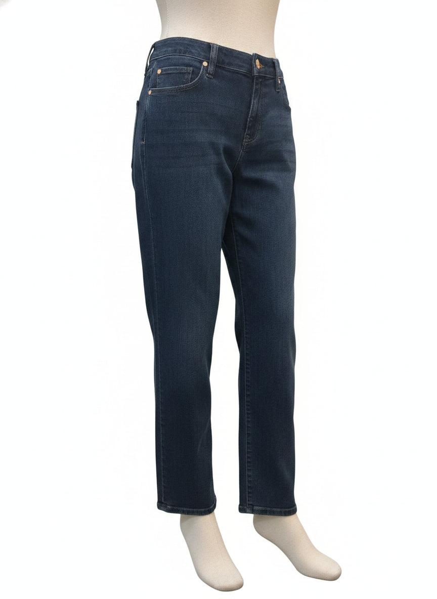 Liverpool · Straight Leg Jeans · 10 · Denim
