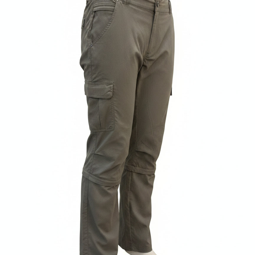 REI · Zip Off Pants (Convertible) · 22 · Stone