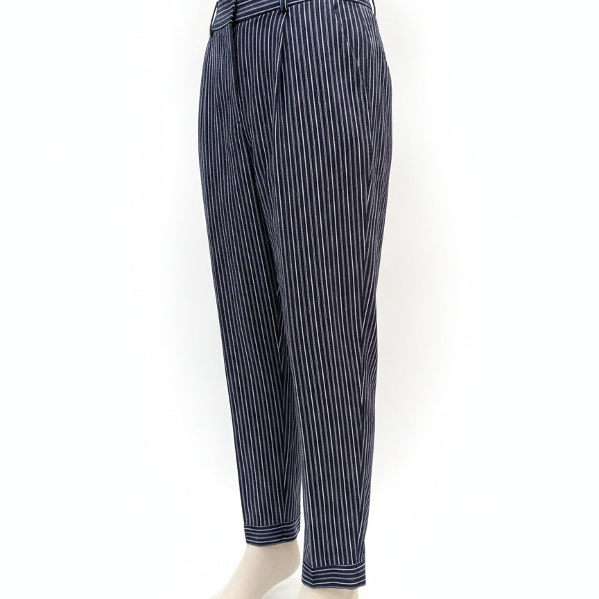 Verse · Tapered Leg FashionPants · Small · WhiteNavy
