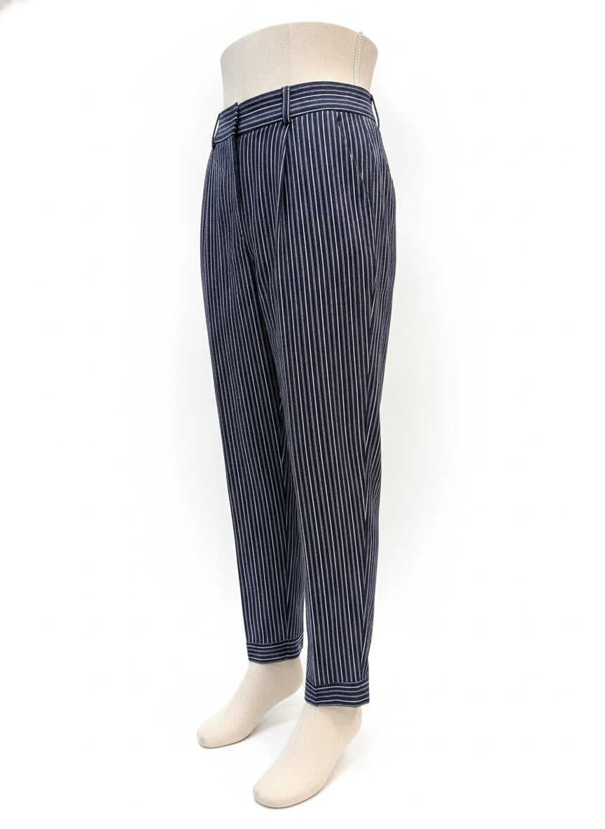 Verse · Tapered Leg FashionPants · Small · WhiteNavy