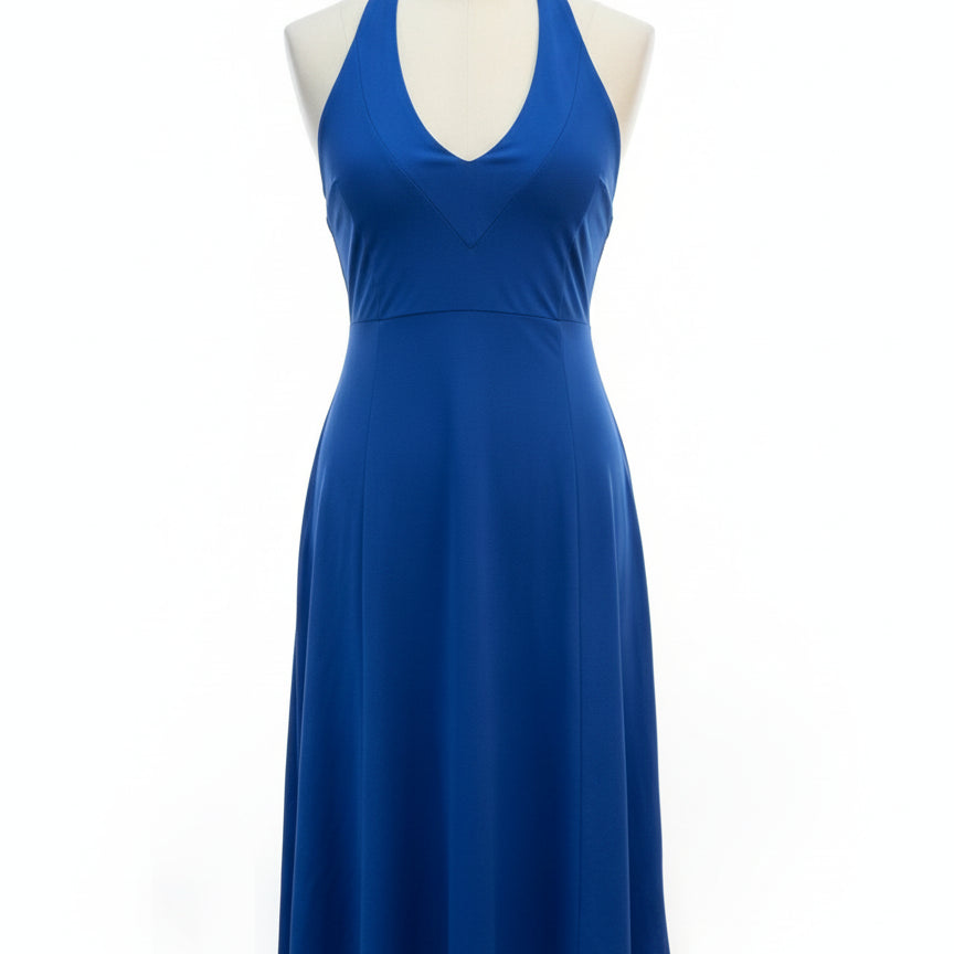 Patagonia · Halter dress · Small · Blue