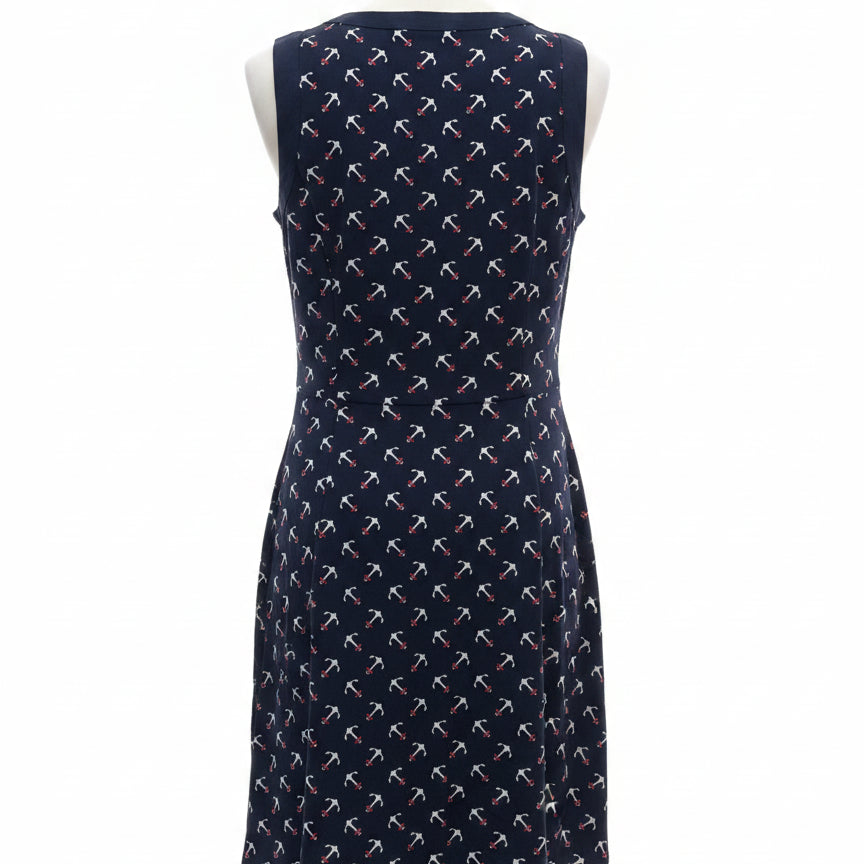 Tommy Hilfiger · Anchor Print · 10 · Navy