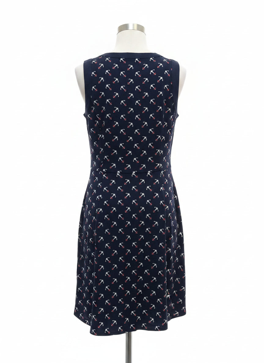 Tommy Hilfiger · Anchor Print · 10 · Navy