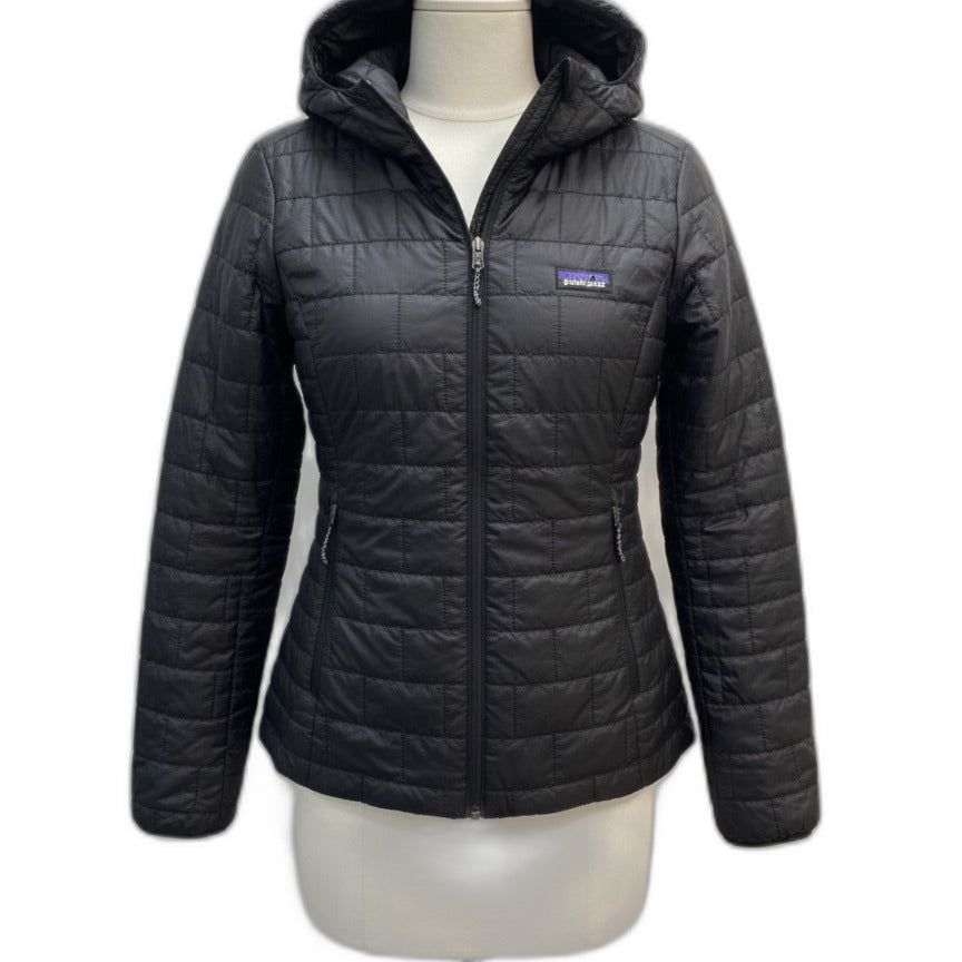 Patagonia · Nano Puff Hoody · Medium · Black