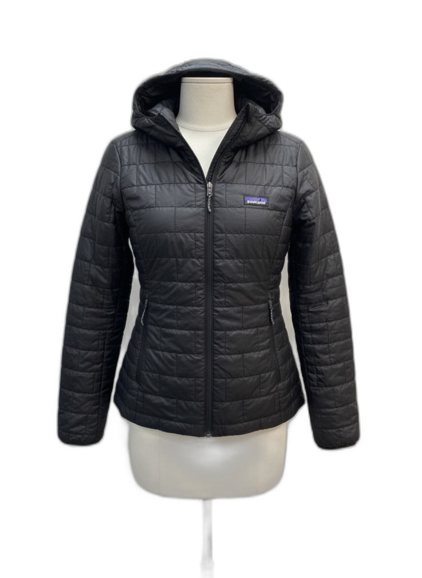 Patagonia · Nano Puff Hoody · Medium · Black