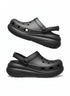 Crocs · Classic Crush Clog · 10 · Black