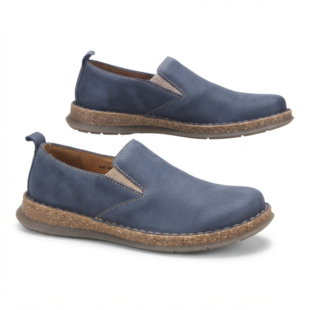 Born · Slip Ons · 10/10.5 · Blue