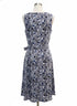 Anne Klein · Belted Dress · 10 · WhiteNavy