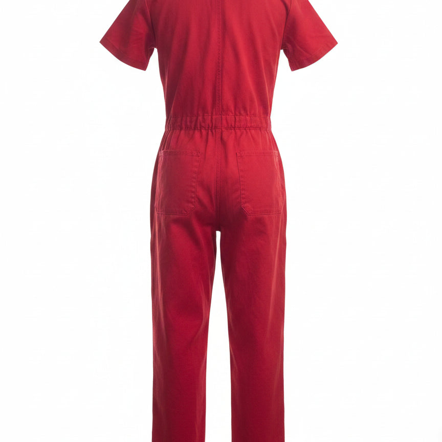 Dickies · Shortsleeve coveralls · Medium · Red
