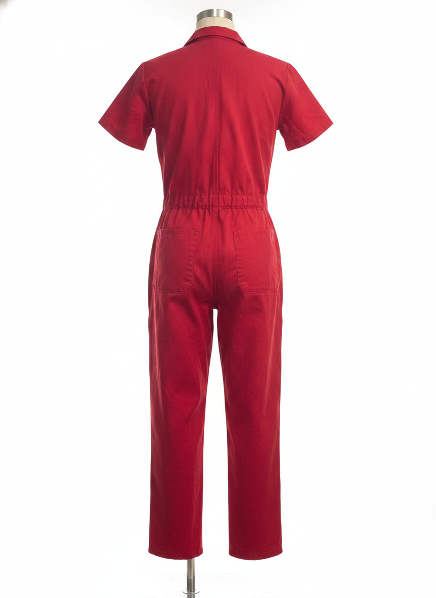 Dickies · Shortsleeve coveralls · Medium · Red