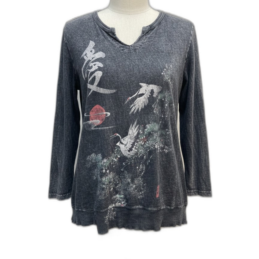 Jess & Jane · Cranes · Medium · DarkGray