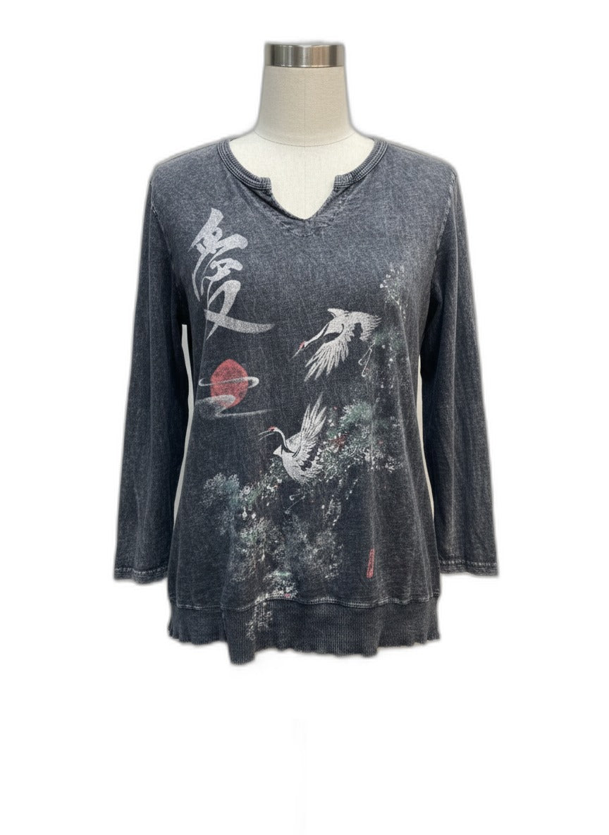 Jess & Jane · Cranes · Medium · DarkGray