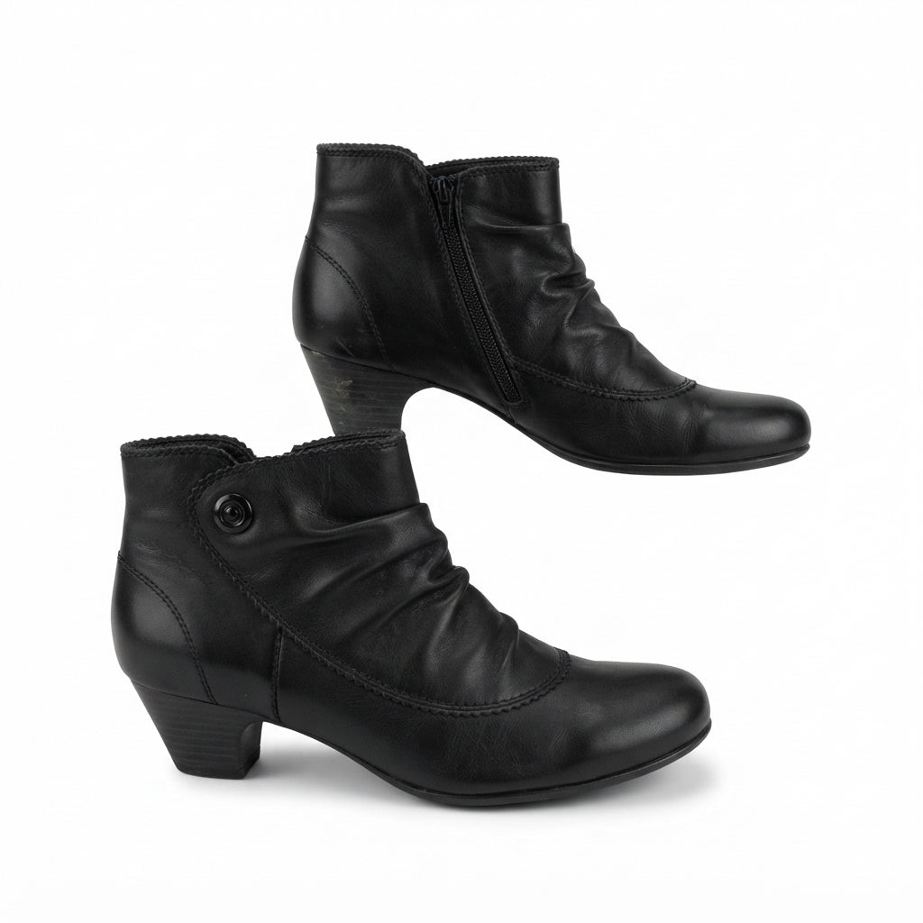 Rieker · Shoes · 10 · Black