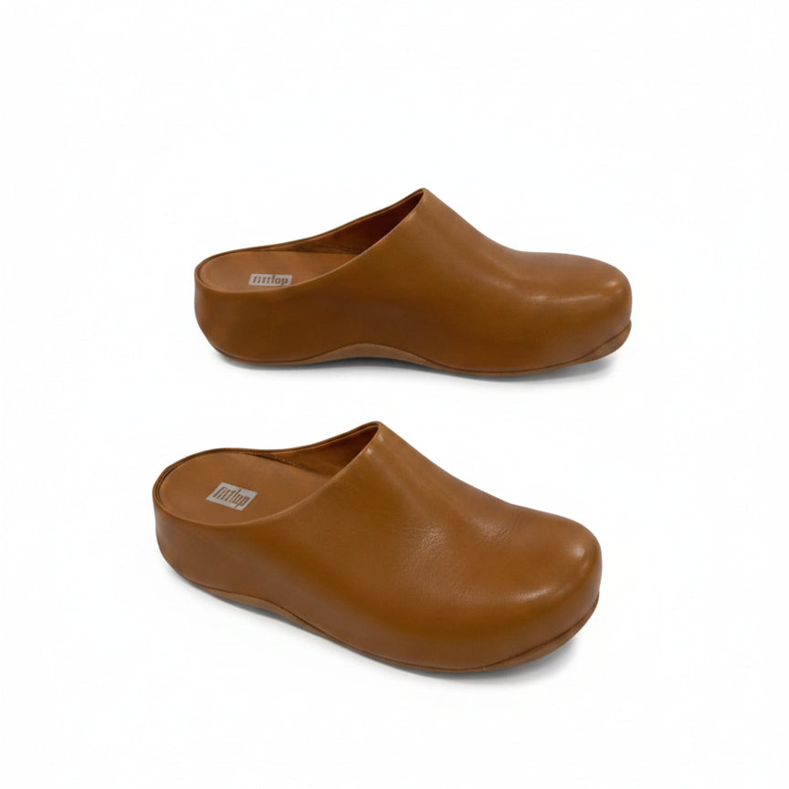 FitFlop · Mules · 7 · Camel