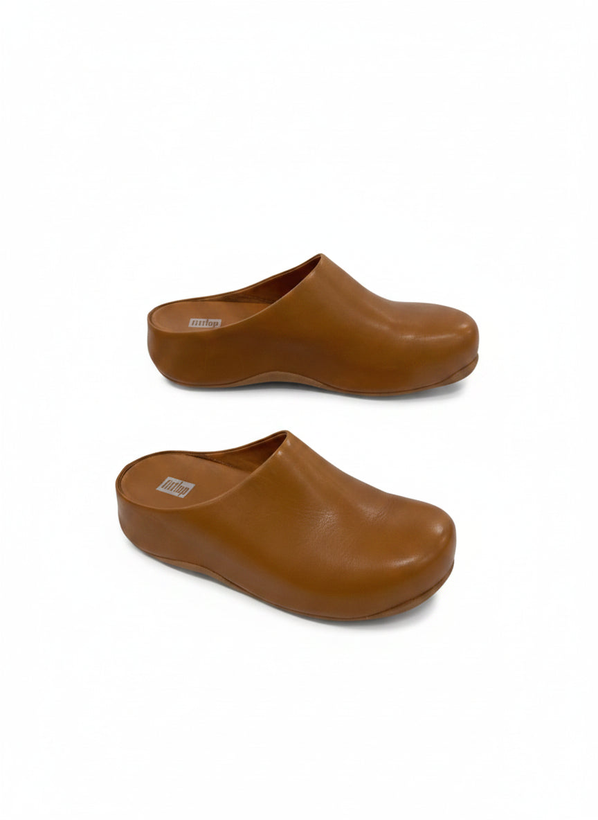 FitFlop · Mules · 7 · Camel