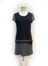 JosephRibkoff · ShortSleeve Dress · 6 · BlackGray