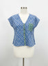 Gudrun Sjödén · Blouse · S/M · Blue/White