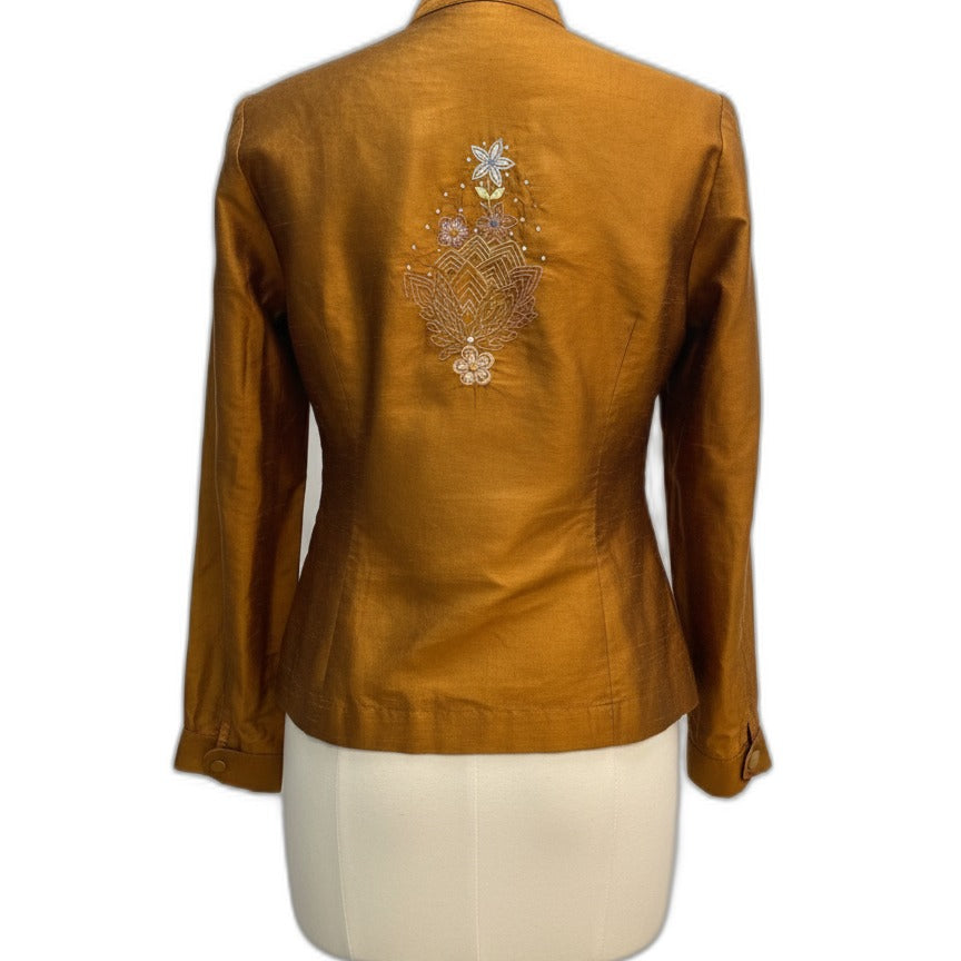 ColdwaterCreek · Shirt · Small · Caramel