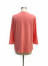 Lands' End · 3/4 Sleeve · Medium · Coral