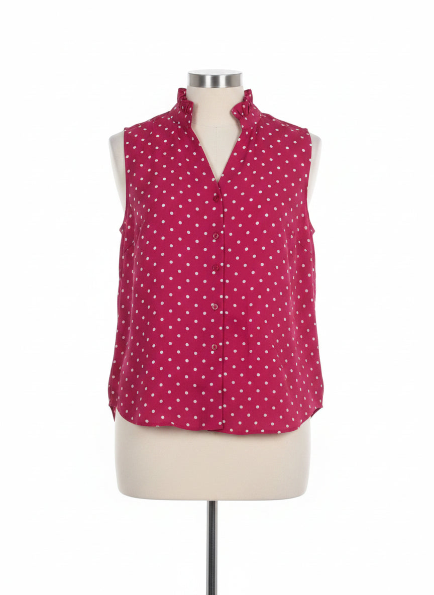 Ann Taylor · Blouse · XSmall · Pink