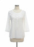 Sundance · BOHO CHIC TOP · Large · Cream
