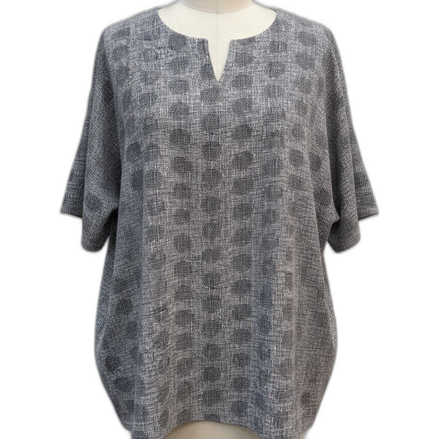 Niche · Blouse · Large · WhiteBlk