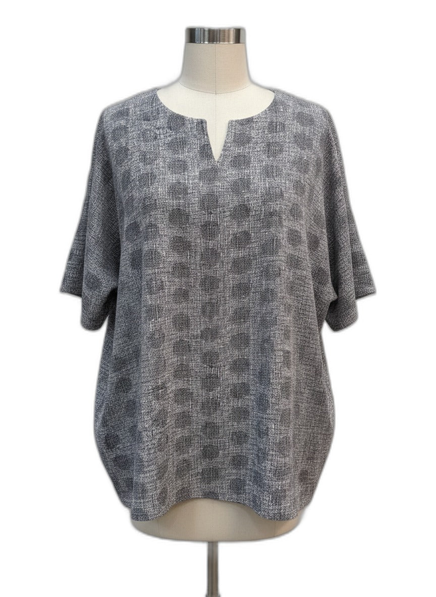 Niche · Blouse · Large · WhiteBlk