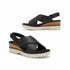 Clarks · Diaz Cross · 8.5 · Black