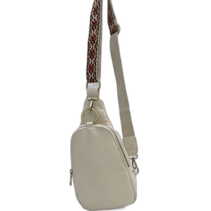 Moda · Sling Pack · Slingbag · Cream