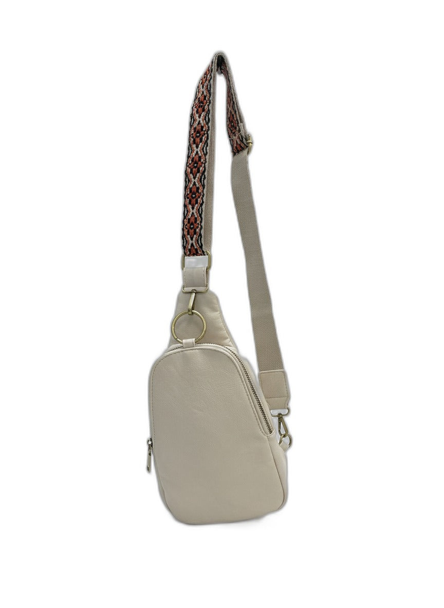 Moda · Sling Pack · Slingbag · Cream
