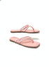 Nicole Miller · Arris peek-a-boo flipies · 7.5 · Ballet Pink