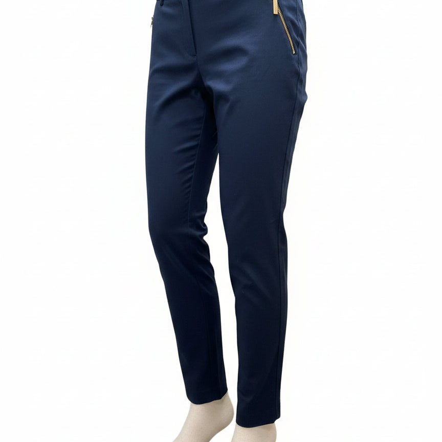 Michael Kors · Straight Leg Pants · 4 · Navy