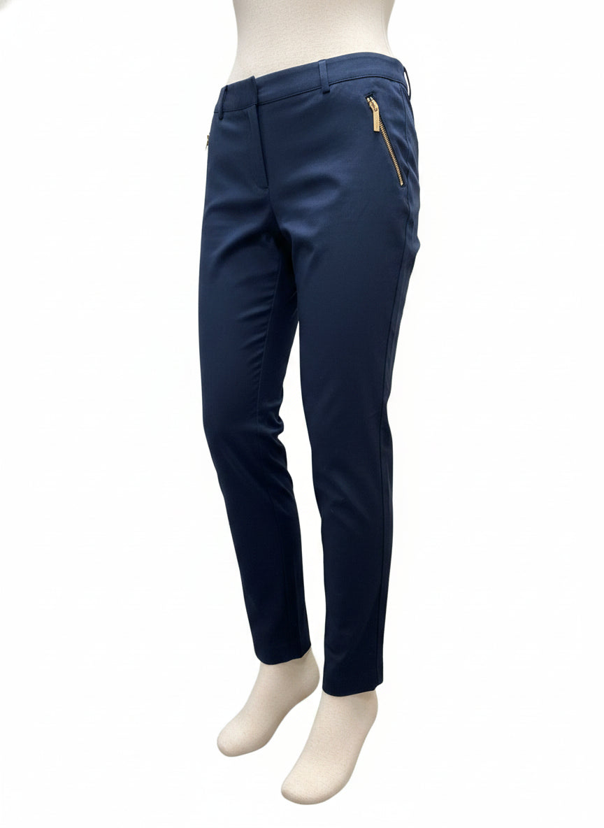 Michael Kors · Straight Leg Pants · 4 · Navy
