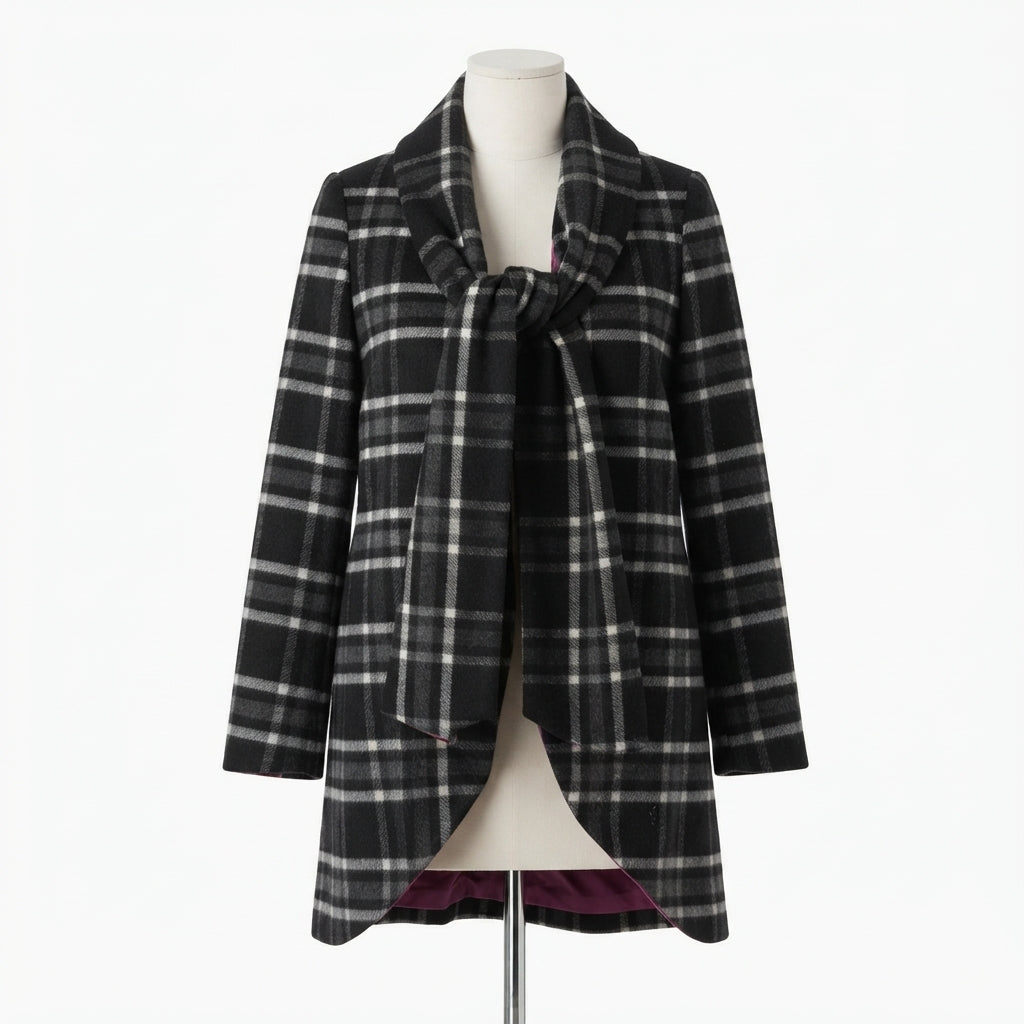 Mario Serrani · Open Jacket · 8 · BlackCream