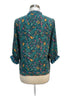 Democracy · Blouse · XLarge · Green Floral