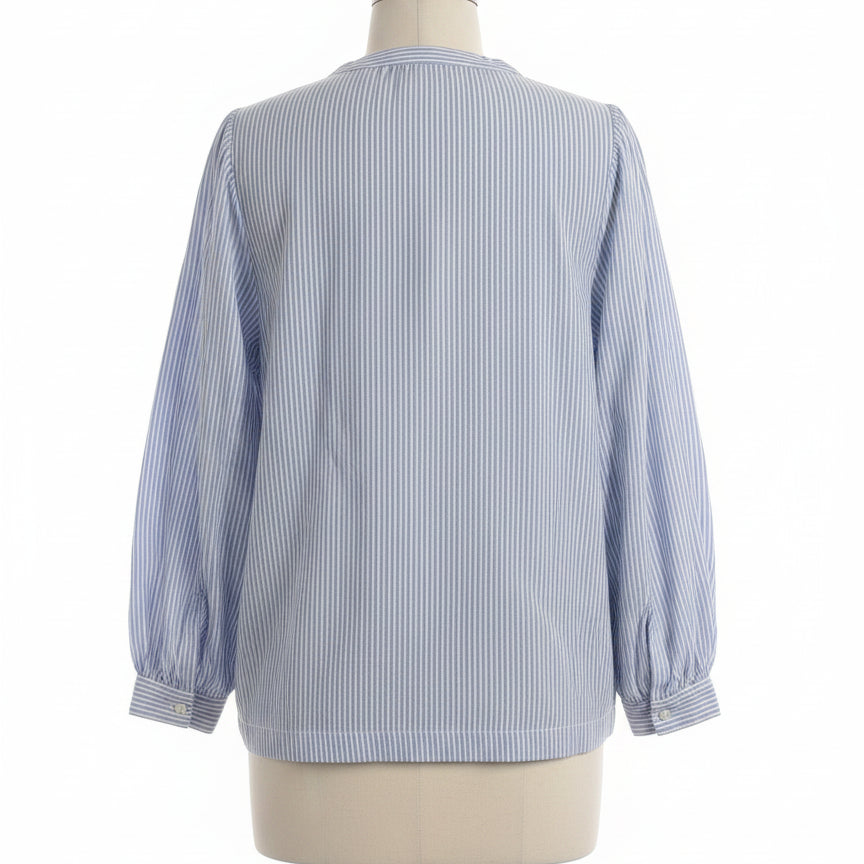 Style&Co · Style&Co · LongSleeve Top · Large · BlueWhite · LARGE · BlueWhite