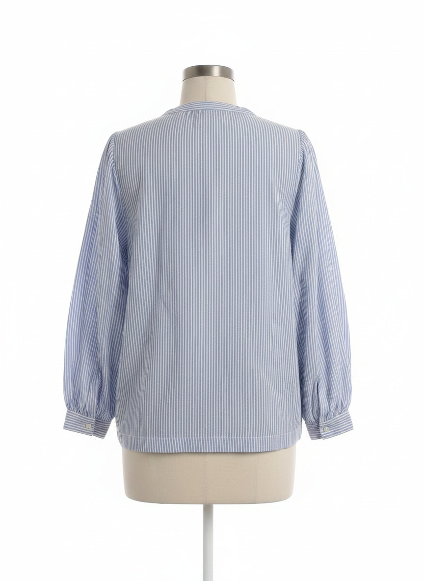Style&Co · Style&Co · LongSleeve Top · Large · BlueWhite · LARGE · BlueWhite