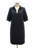 Jude Connally · Elbow Length Dress · Large · Black