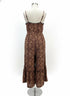 Natural Life · Embroidered Floral · Small · BrownBlue