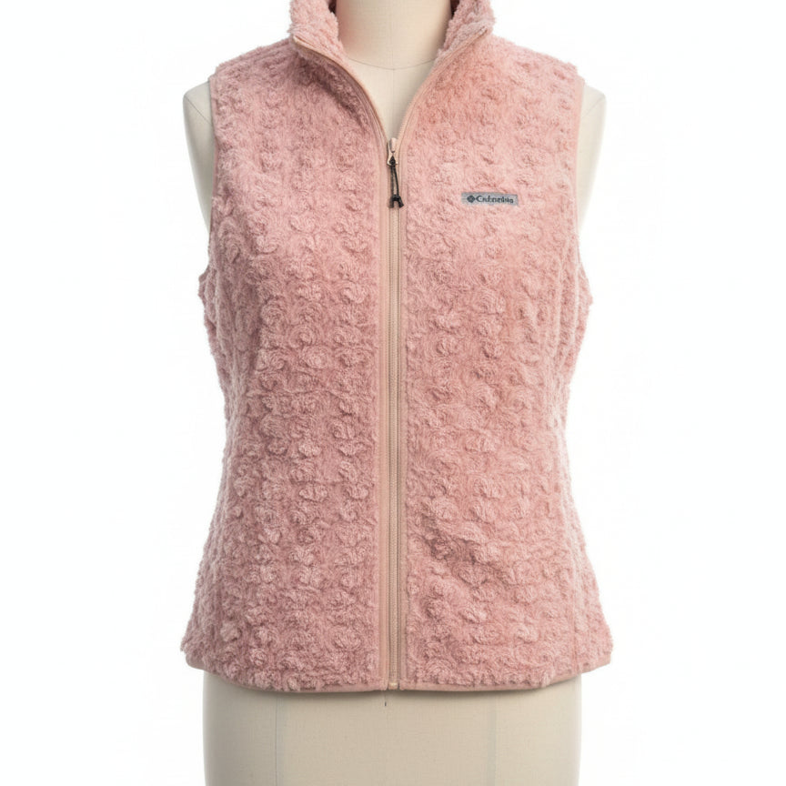 Columbia · Vest · Medium · Pink