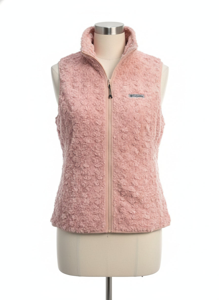 Columbia · Vest · Medium · Pink