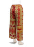 KanthaBae · Cotton In Bloom Pants · OS · BeigeOrange