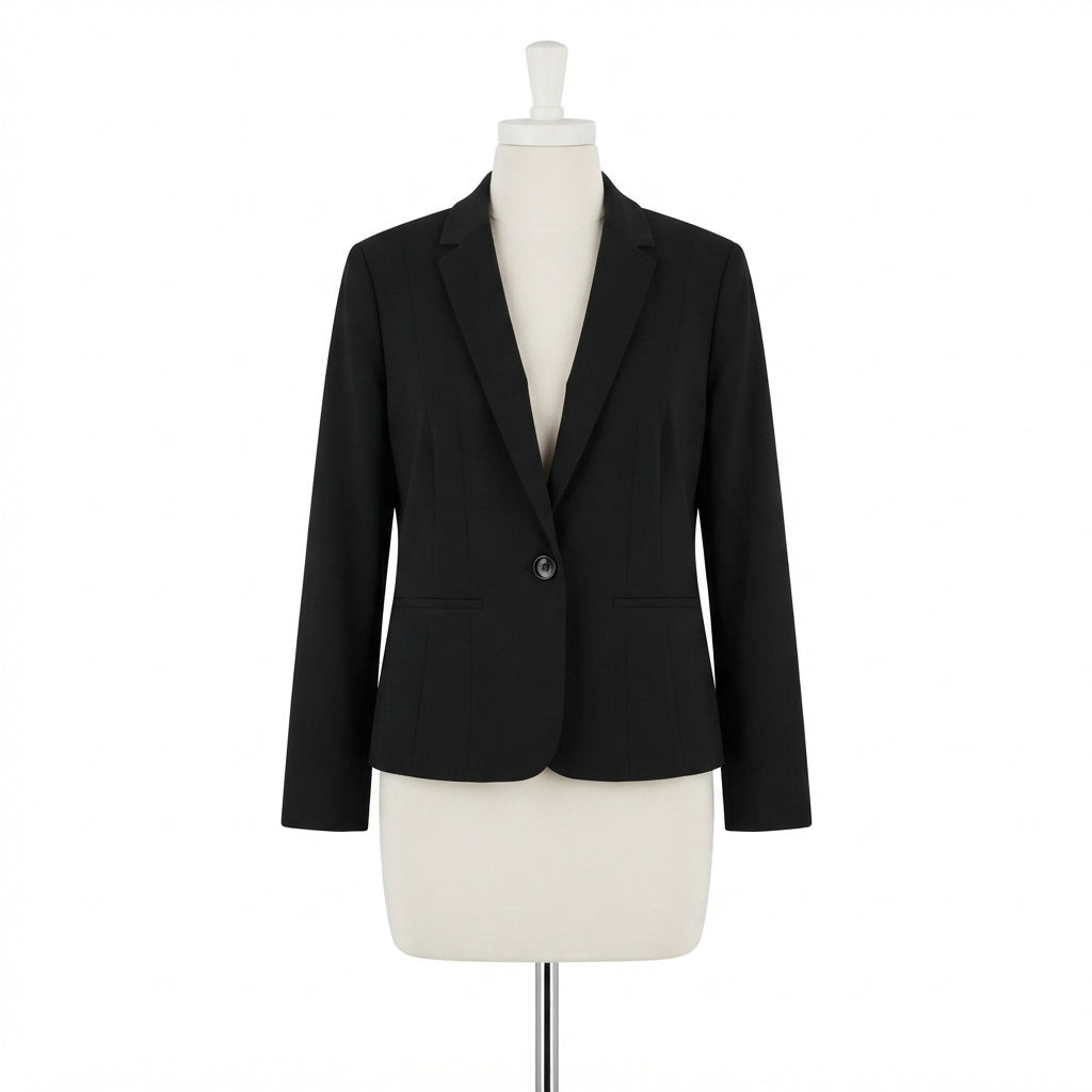Jones Studio · Blazer · 14 · Black